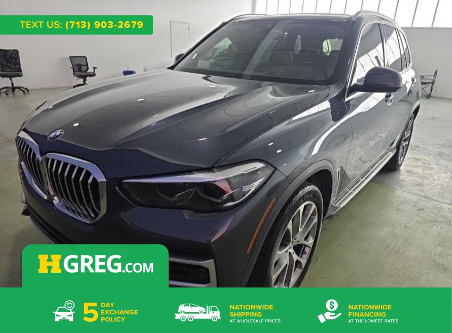 Used 2022 BMW X5 sDrive40i w/ Premium Package