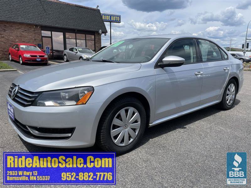 Used 2012 Volkswagen Passat 2.5 S FWD image 1