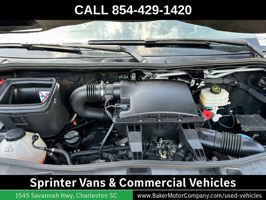 Used 2019 Mercedes-Benz Sprinter 3500 image 32