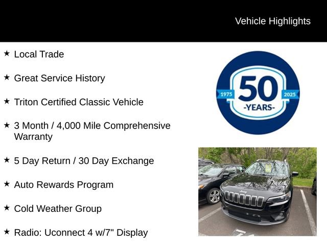 Used 2019 Jeep Cherokee Latitude Plus w/ Cold Weather Group AWD/4WD image 5