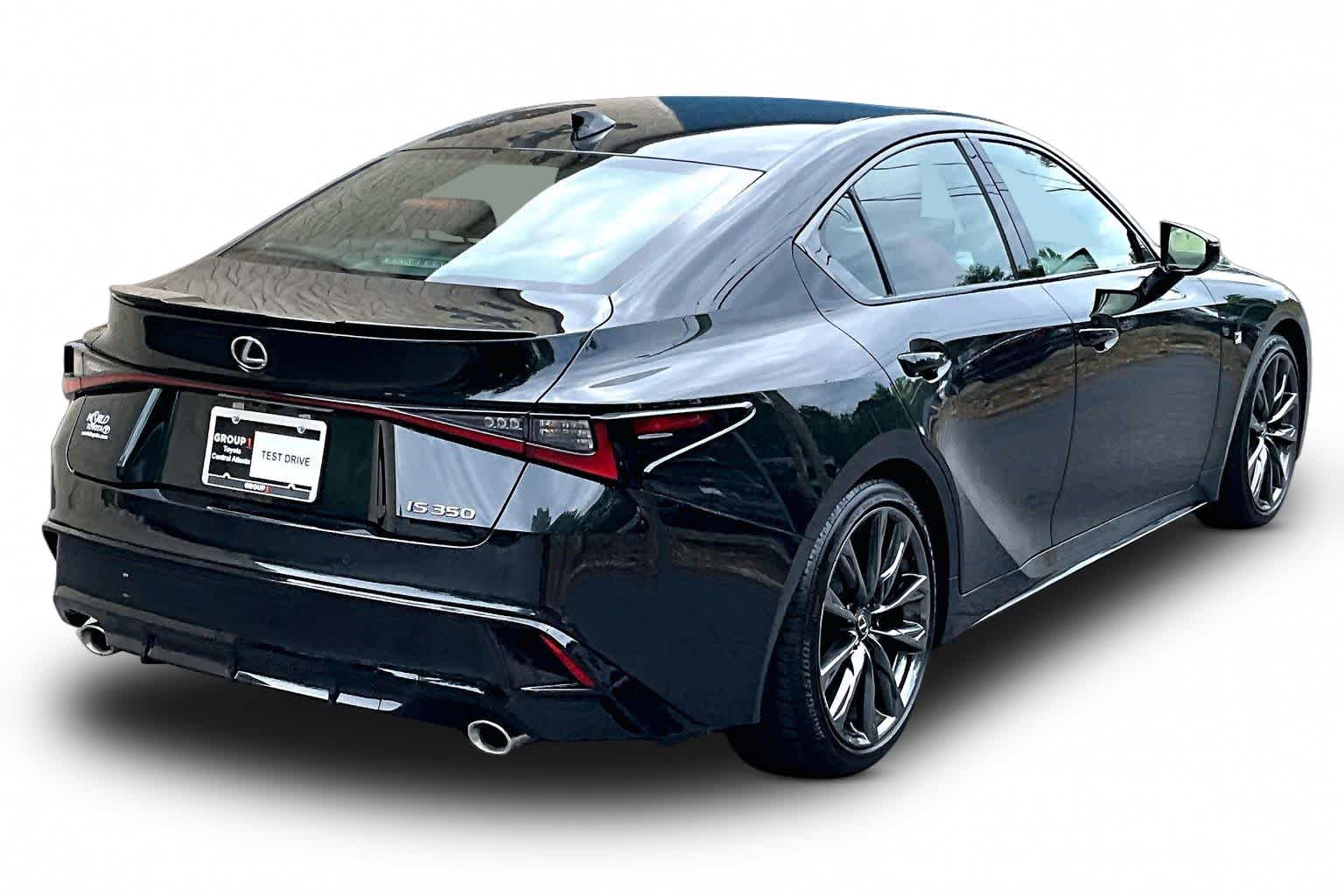 Used 2025 Lexus IS 350 F Sport w/ Accessory Package 2 RWD image 13