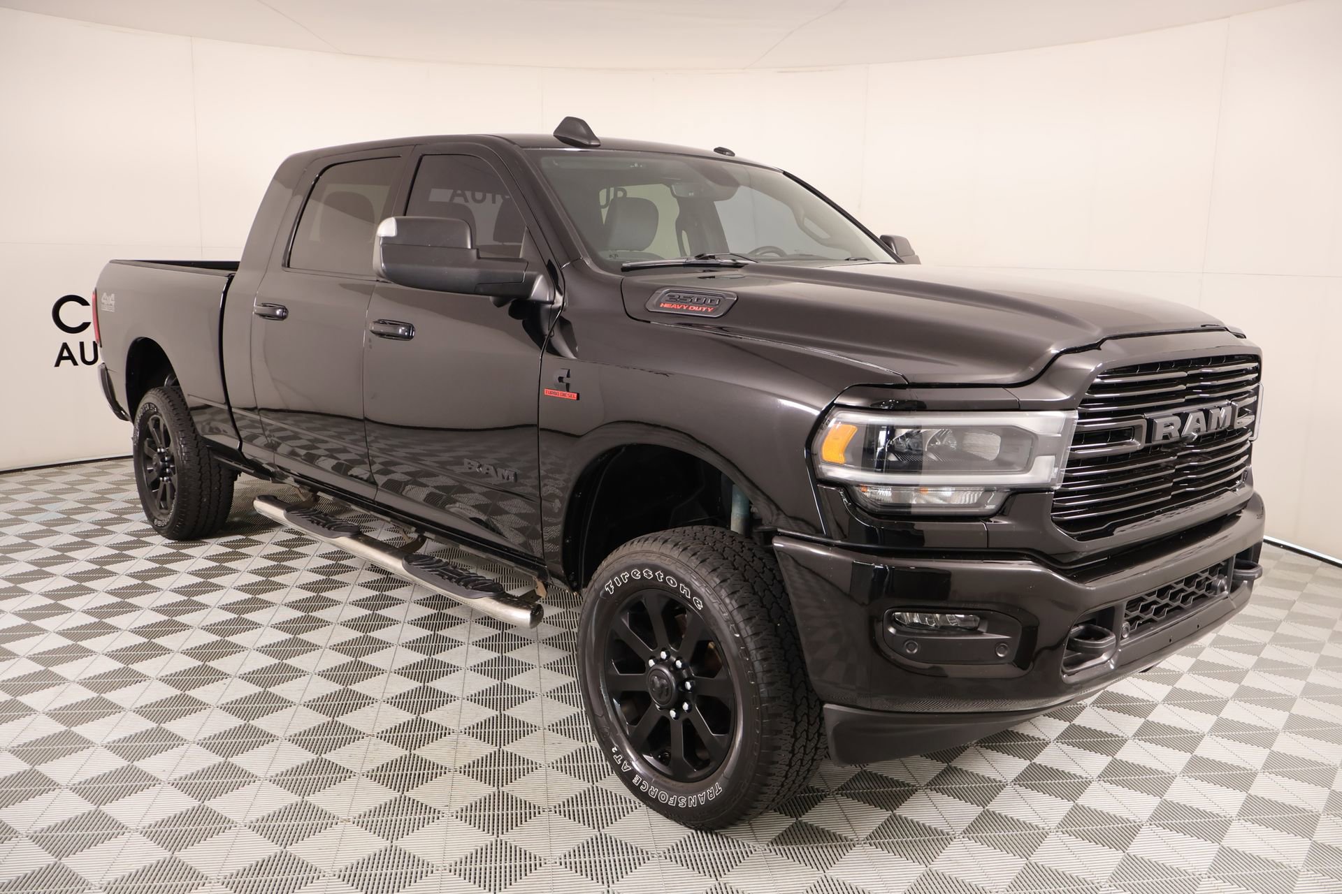 Used 2019 RAM 2500 Big Horn w/ Black Appearance Package image 1