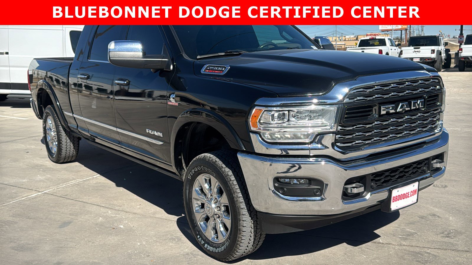 Used 2021 RAM 2500 Limited image 3