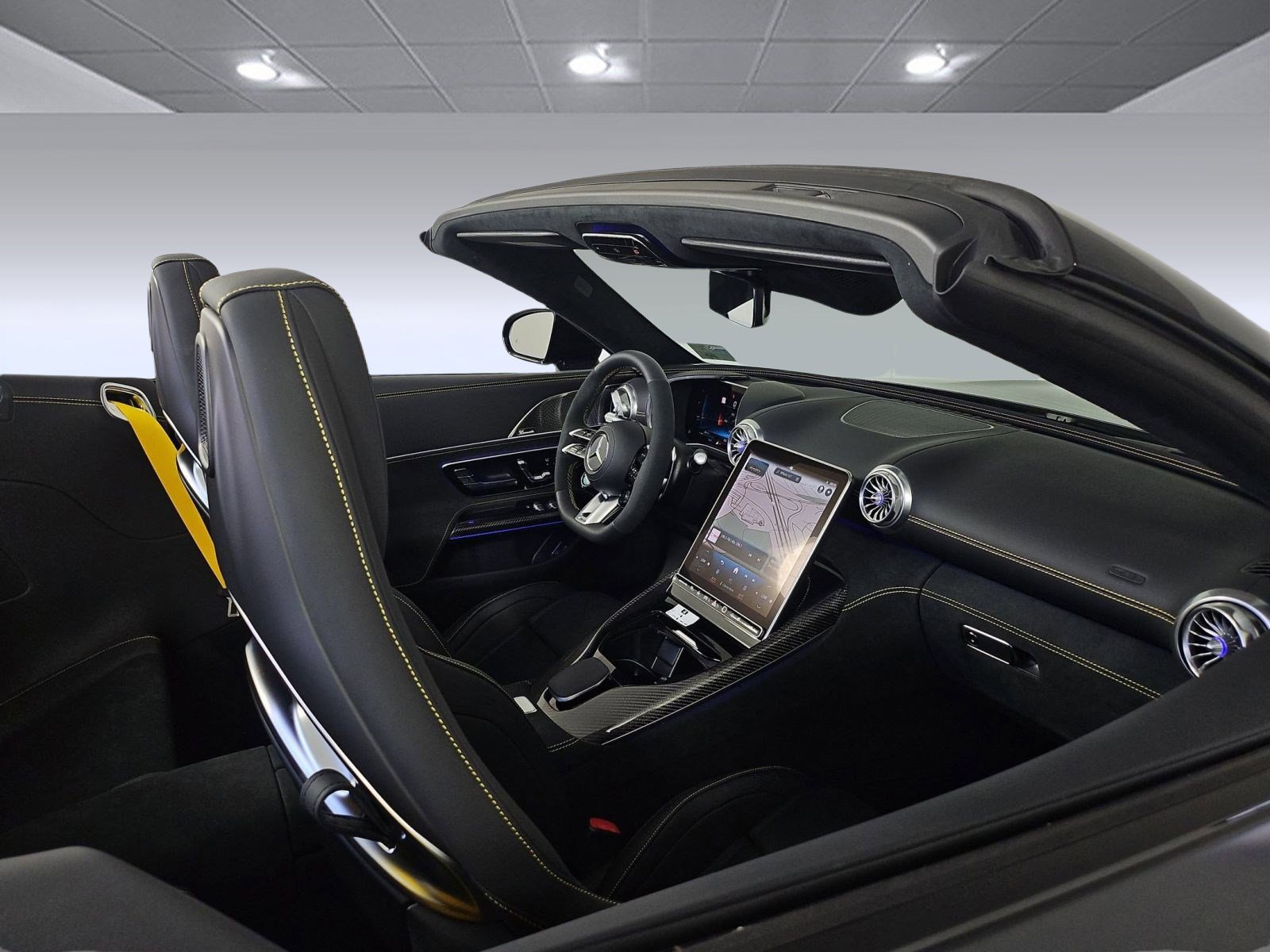 New 2025 Mercedes-Benz SL 55 AMG 4MATIC image 50