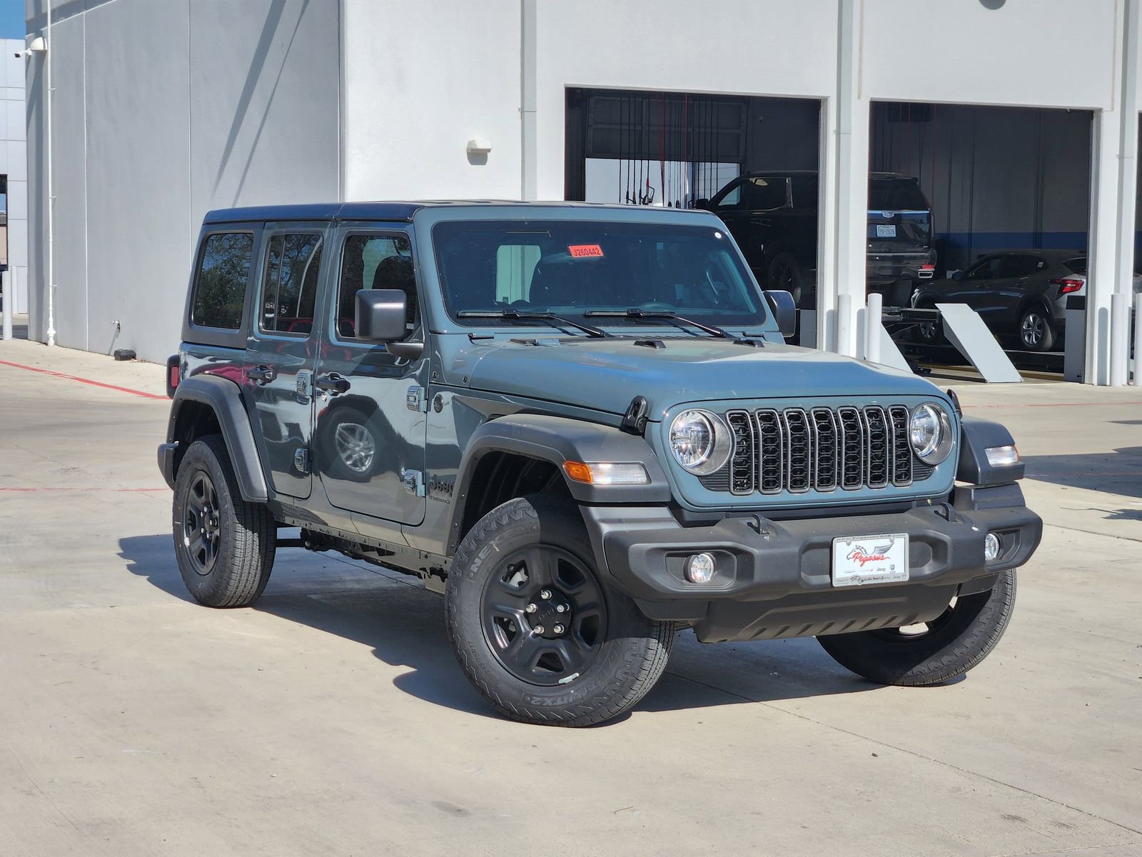 New 2026 Jeep Wrangler Sport