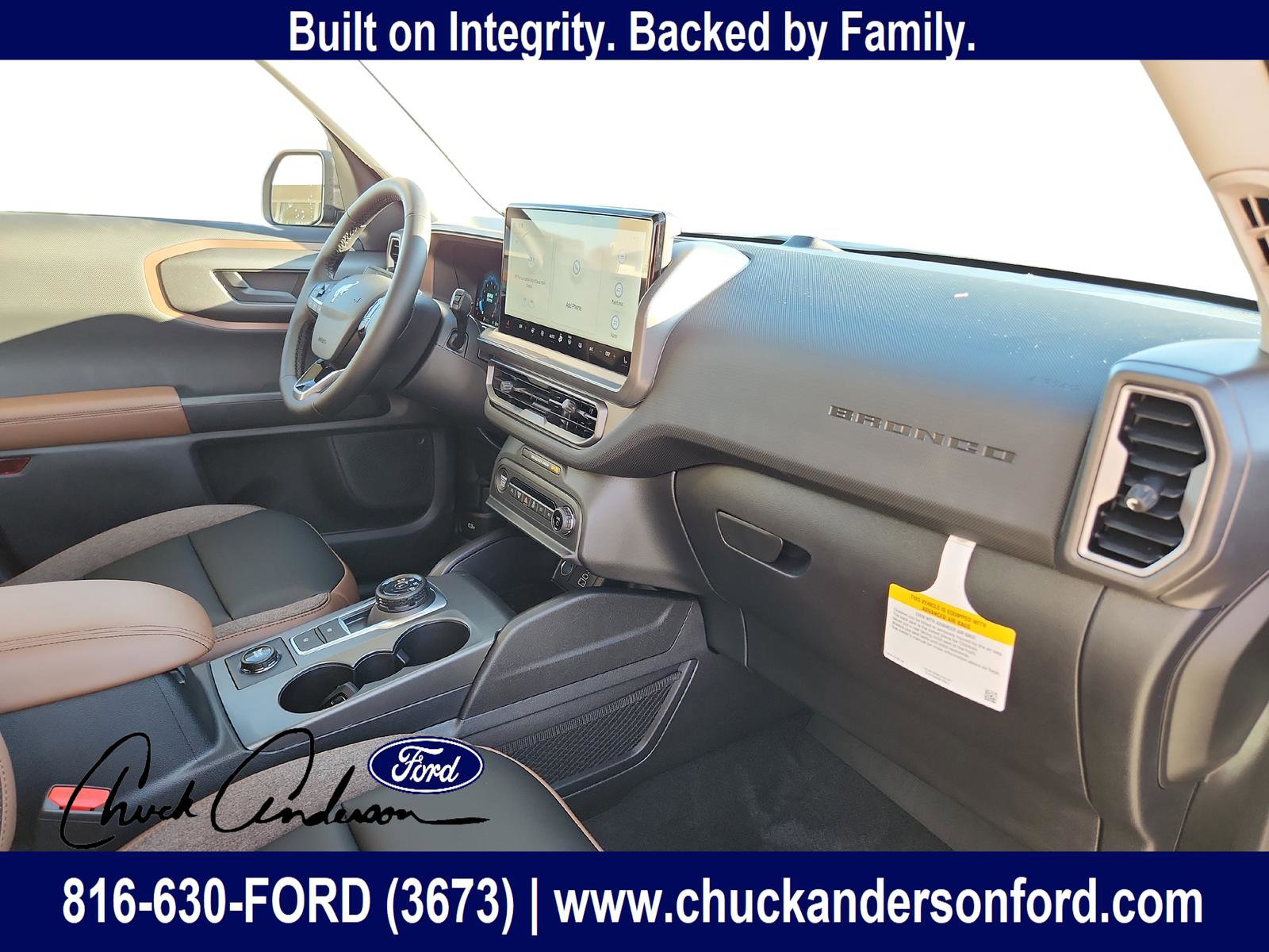 New 2025 Ford Bronco Sport Outer Banks image 22