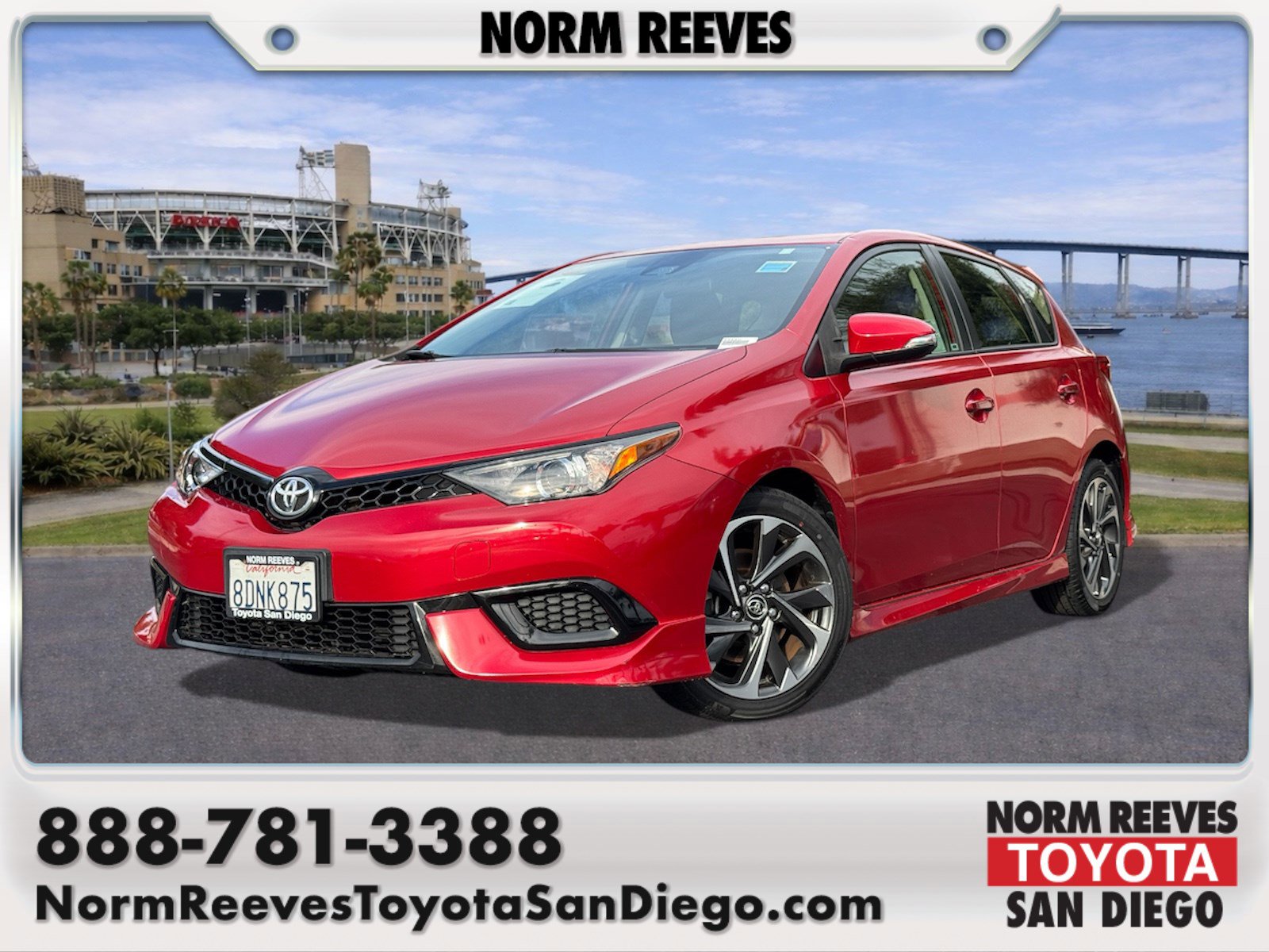 Certified 2018 Toyota Corolla iM