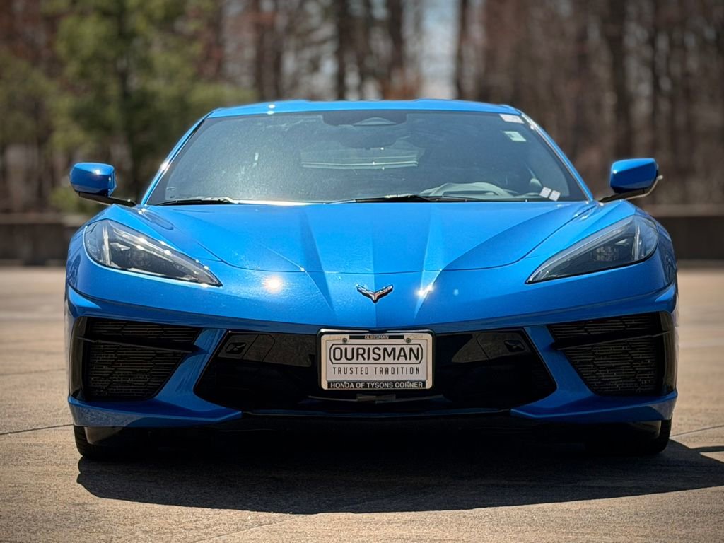 Used 2025 Chevrolet Corvette Stingray Premium Cpe w/ 3LT image 10