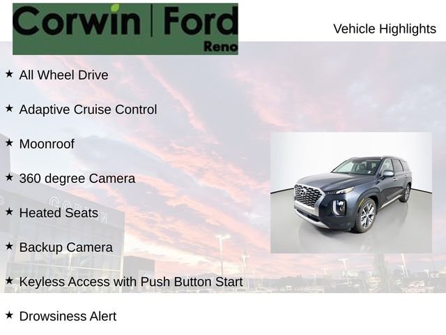 Used 2021 Hyundai Palisade Limited image 8