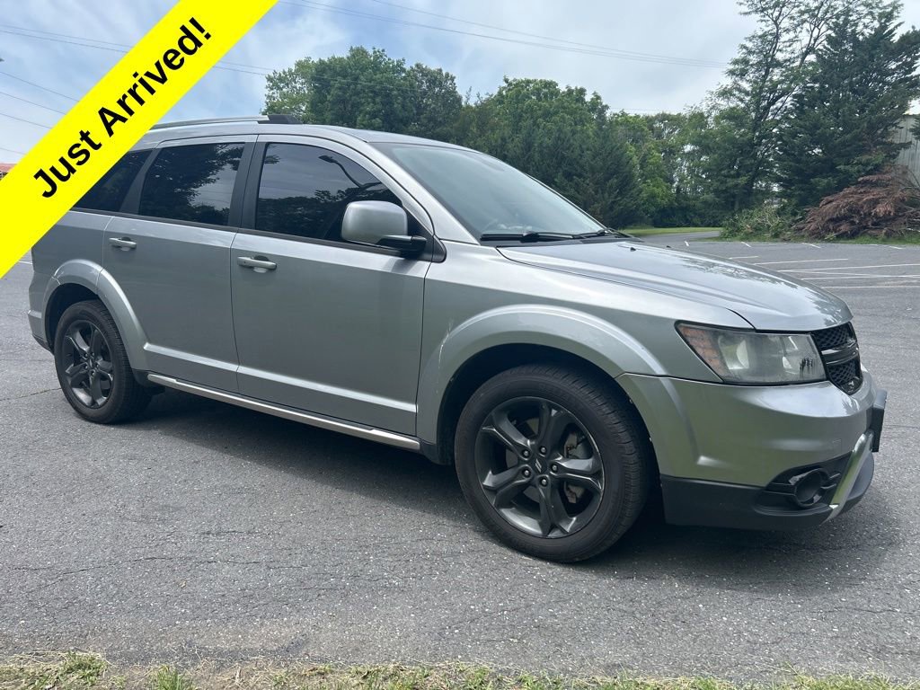 Used 2018 Dodge Journey Crossroad