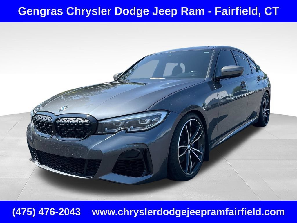 Used 2021 BMW M340i xDrive w/ Premium Package AWD/4WD image 3