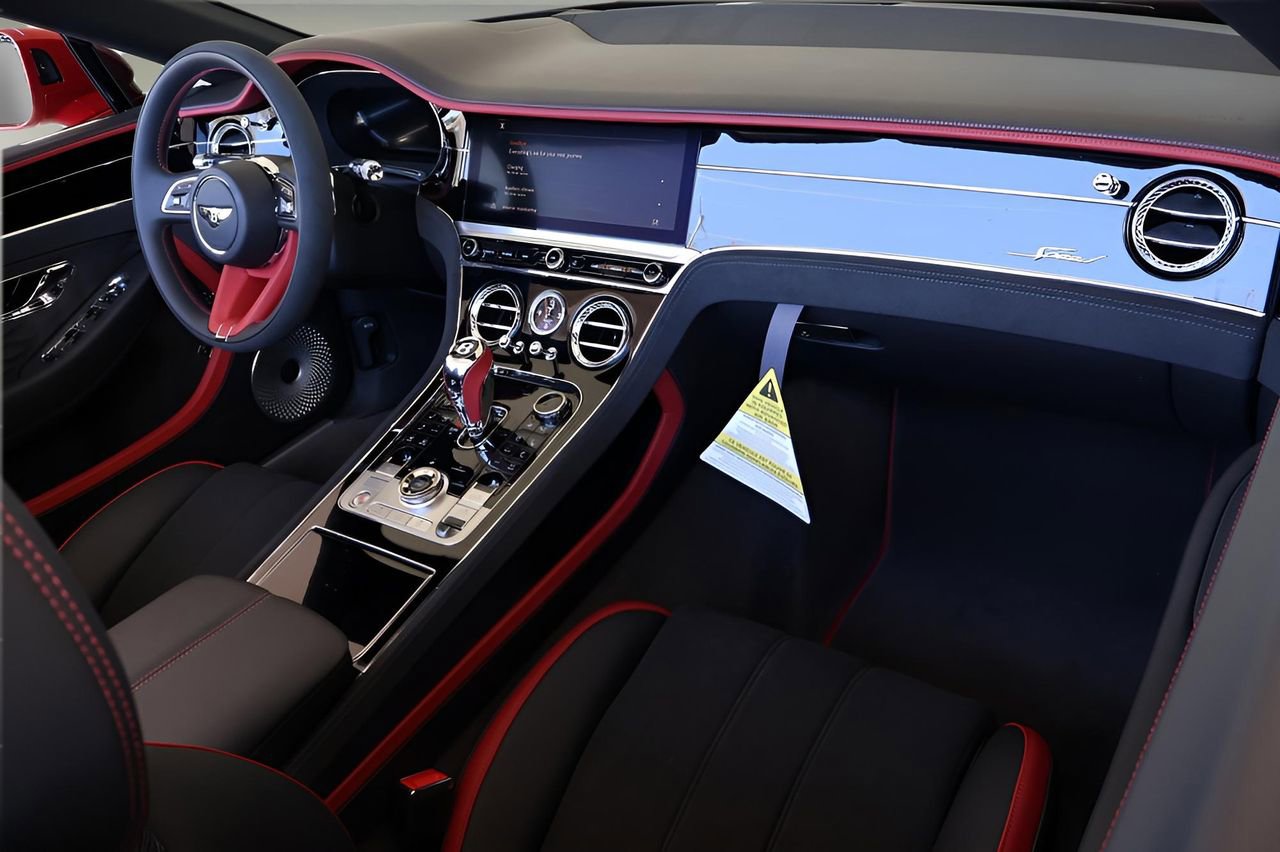 New 2026 Bentley Continental GT Speed AWD/4WD image 2