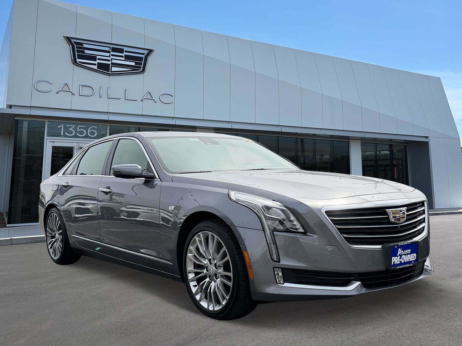 Used 2018 Cadillac CT6 Premium Luxury w/ Super Cruise Package AWD/4WD image 2