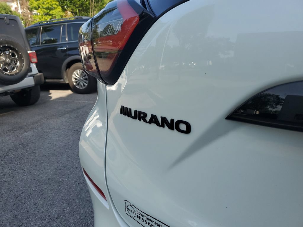 Certified 2024 Nissan Murano SV w/ SV Midnight Edition Package FWD image 8