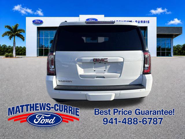Used 2016 GMC Yukon SLT w/ Open Road Package AWD/4WD image 5