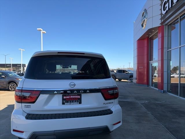Certified 2024 Nissan Armada Platinum w/ Captain's Chairs Package image 4