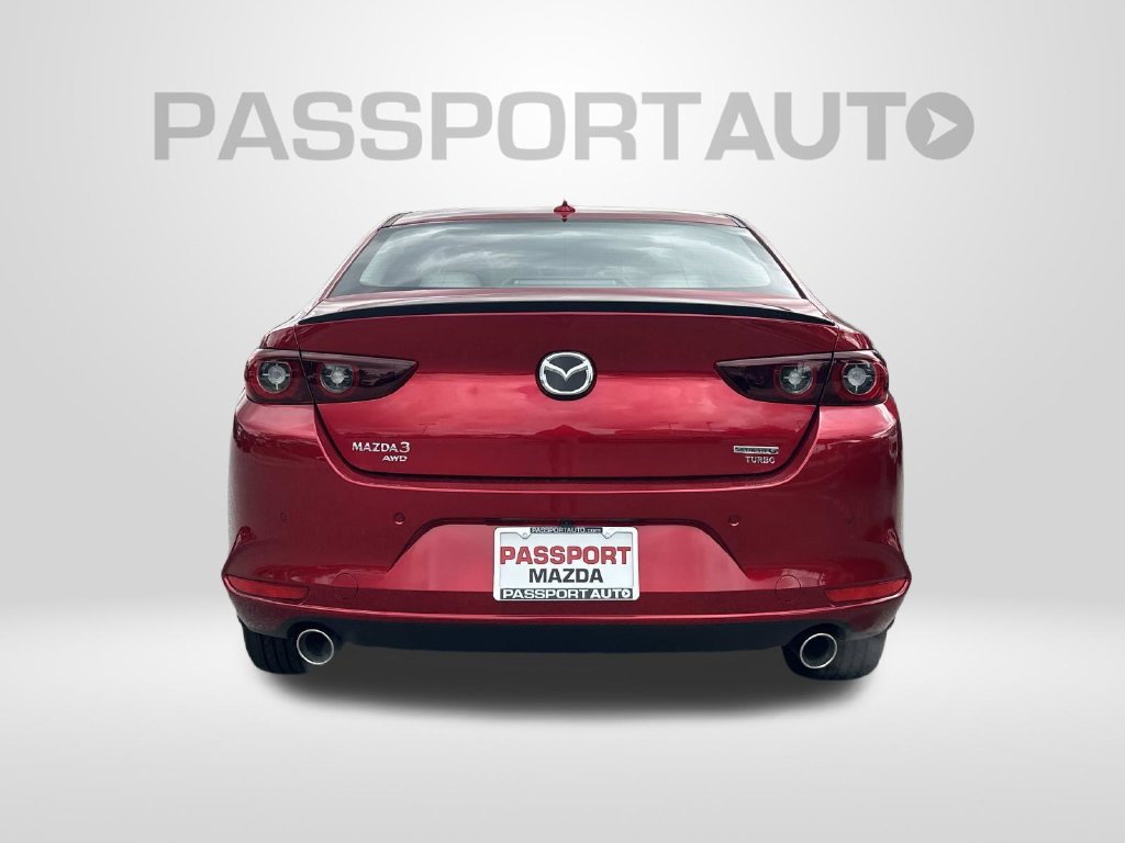 New 2026 MAZDA MAZDA3 2.5 Turbo Sedan w/Premium Plus AWD/4WD image 3