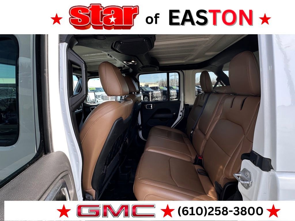 Used 2022 Jeep Wrangler Unlimited Rubicon 4xe w/ Cold Weather Group image 21