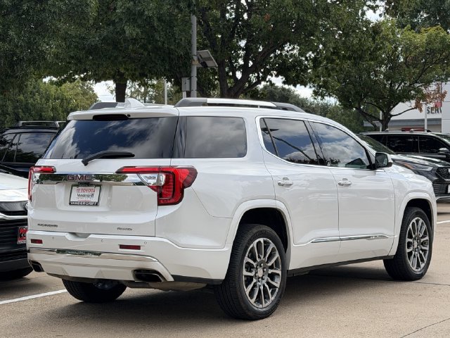 Used 2020 GMC Acadia Denali w/ Denali Ultimate Package AWD/4WD image 4