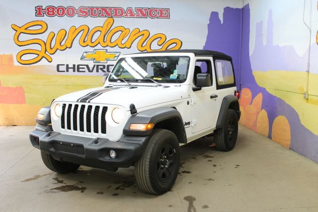 Used 2024 Jeep Wrangler Sport AWD/4WD image 2