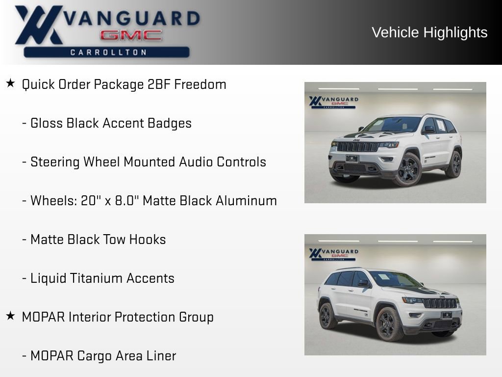 Used 2021 Jeep Grand Cherokee Freedom Edition image 16