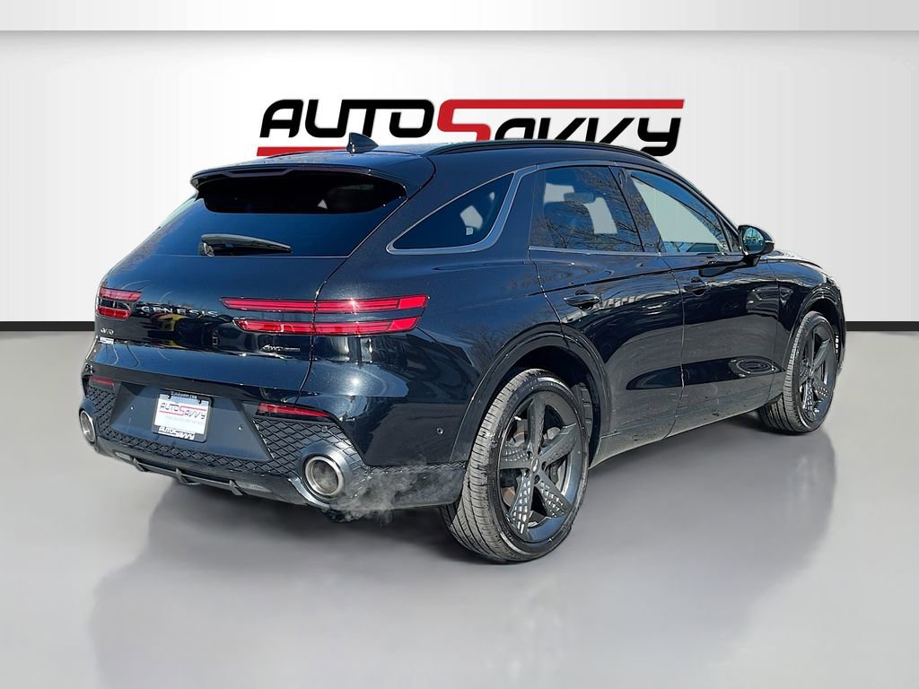 Used 2025 Genesis GV70 3.5T Sport w/ Sport Prestige Package image 7