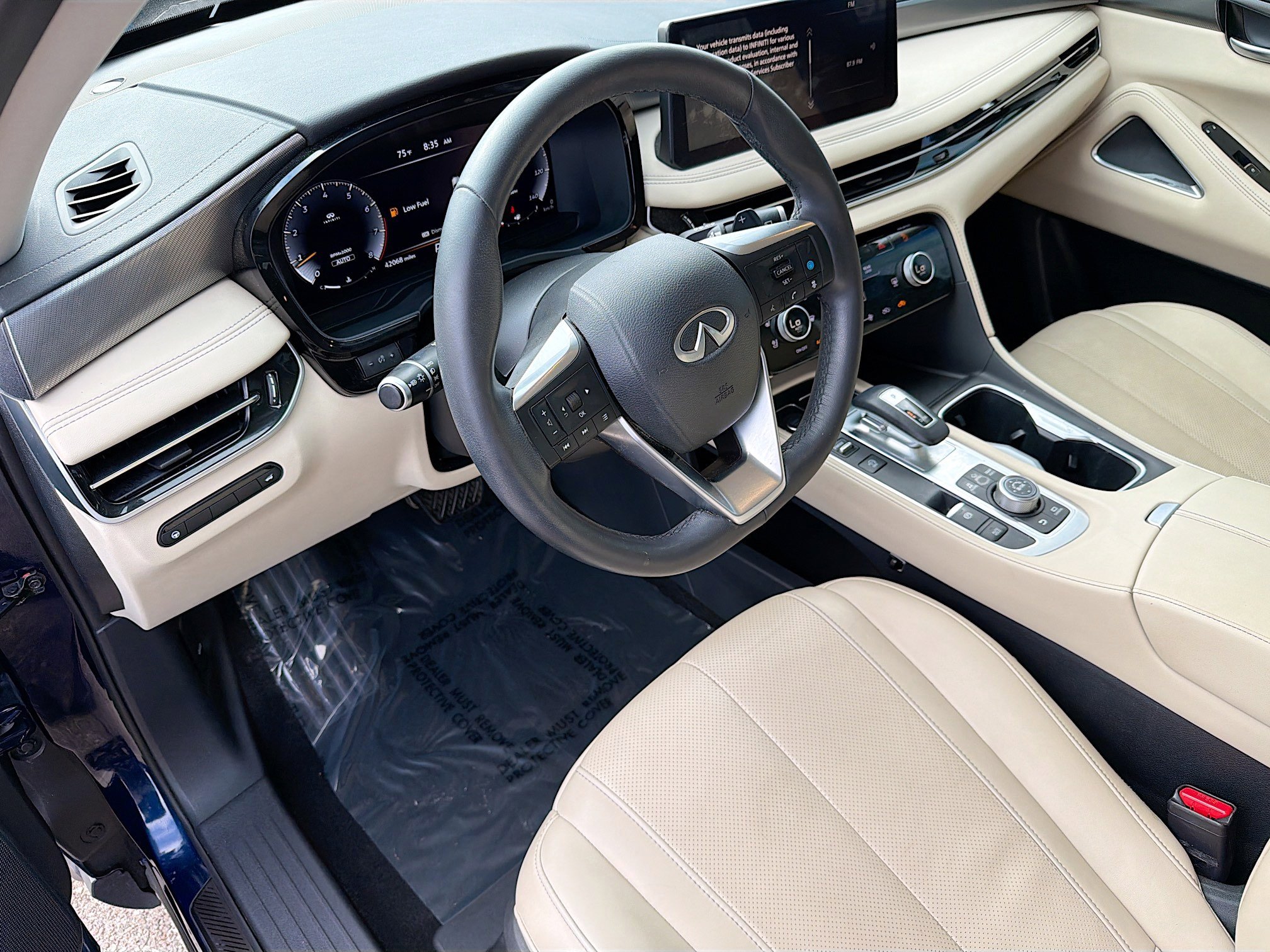 Used 2023 INFINITI QX60 Luxe w/ Performance Audio Package AWD/4WD image 27