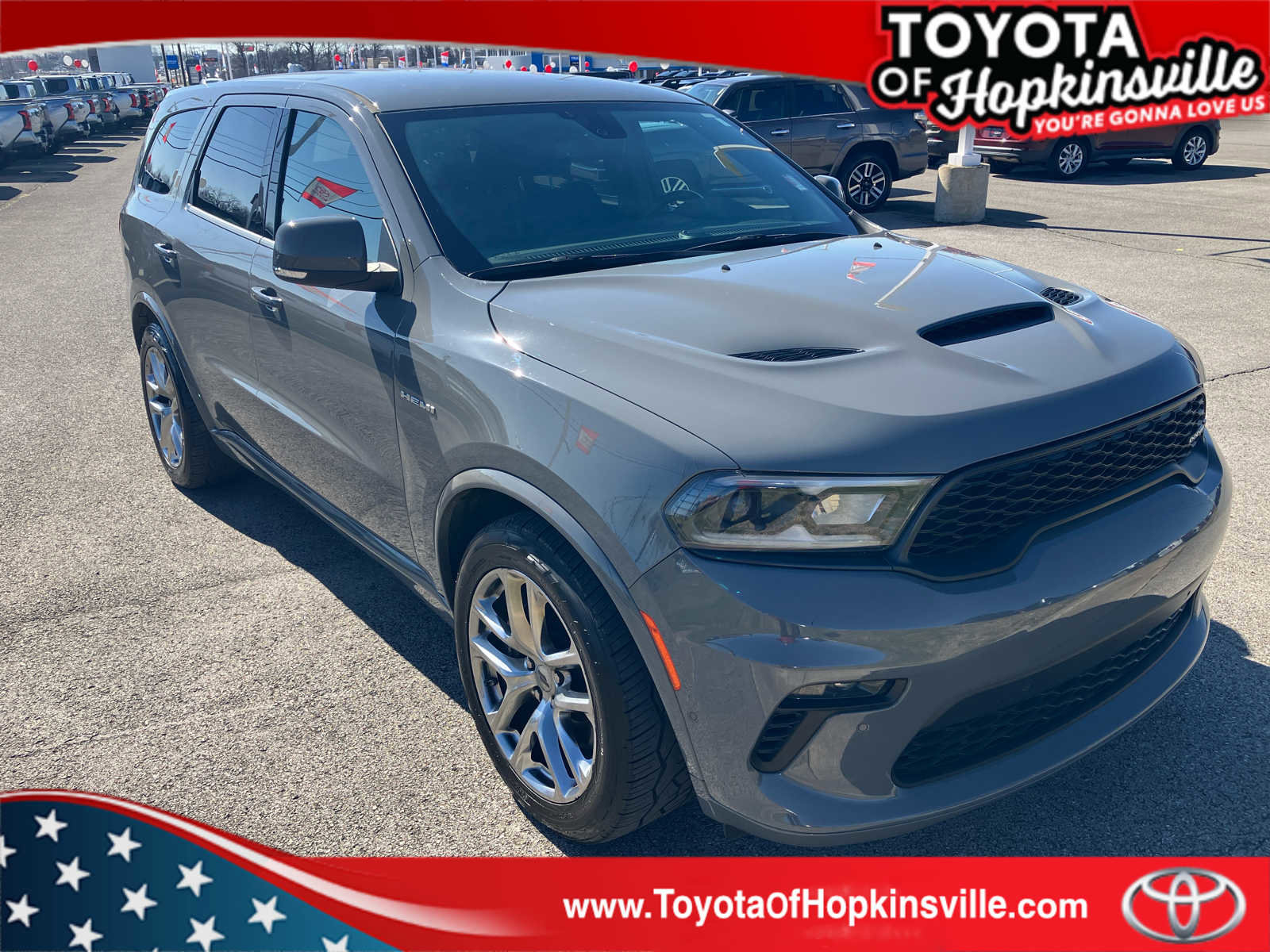 Used 2022 Dodge Durango R/T w/ Tow 'N Go Package