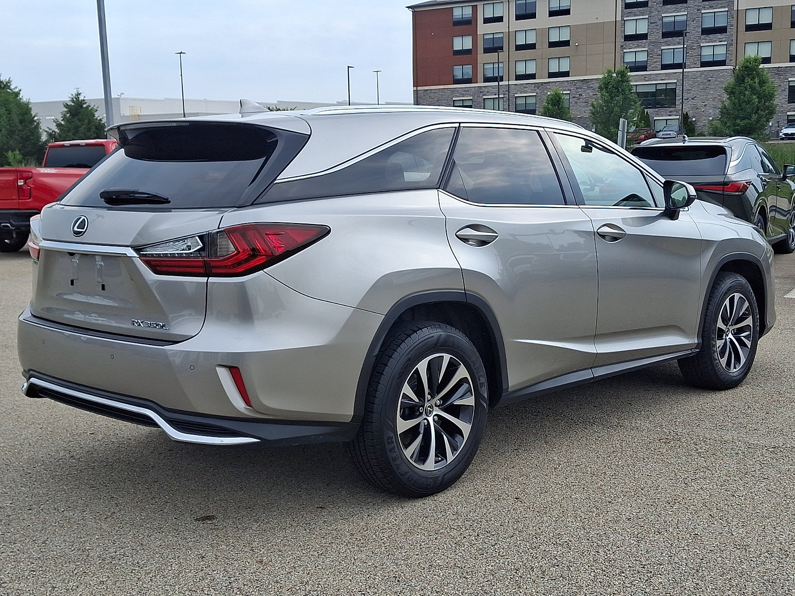 Used 2021 Lexus RX 350L Premium w/ Premium Package AWD/4WD image 6