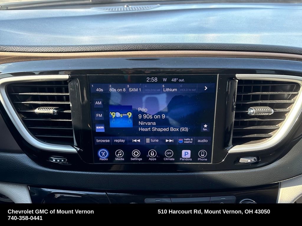 Used 2017 Chrysler Pacifica Touring image 20