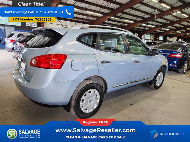 Used 2015 Nissan Rogue S w/ Convenience Package FWD image 4
