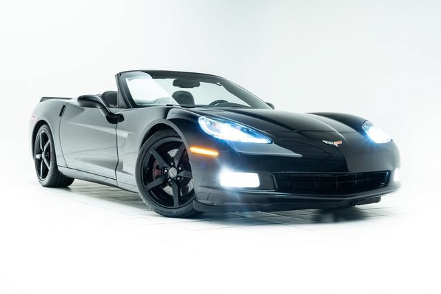 Used 2010 Chevrolet Corvette Convertible w/ Preferred Equipment Group RWD image 5