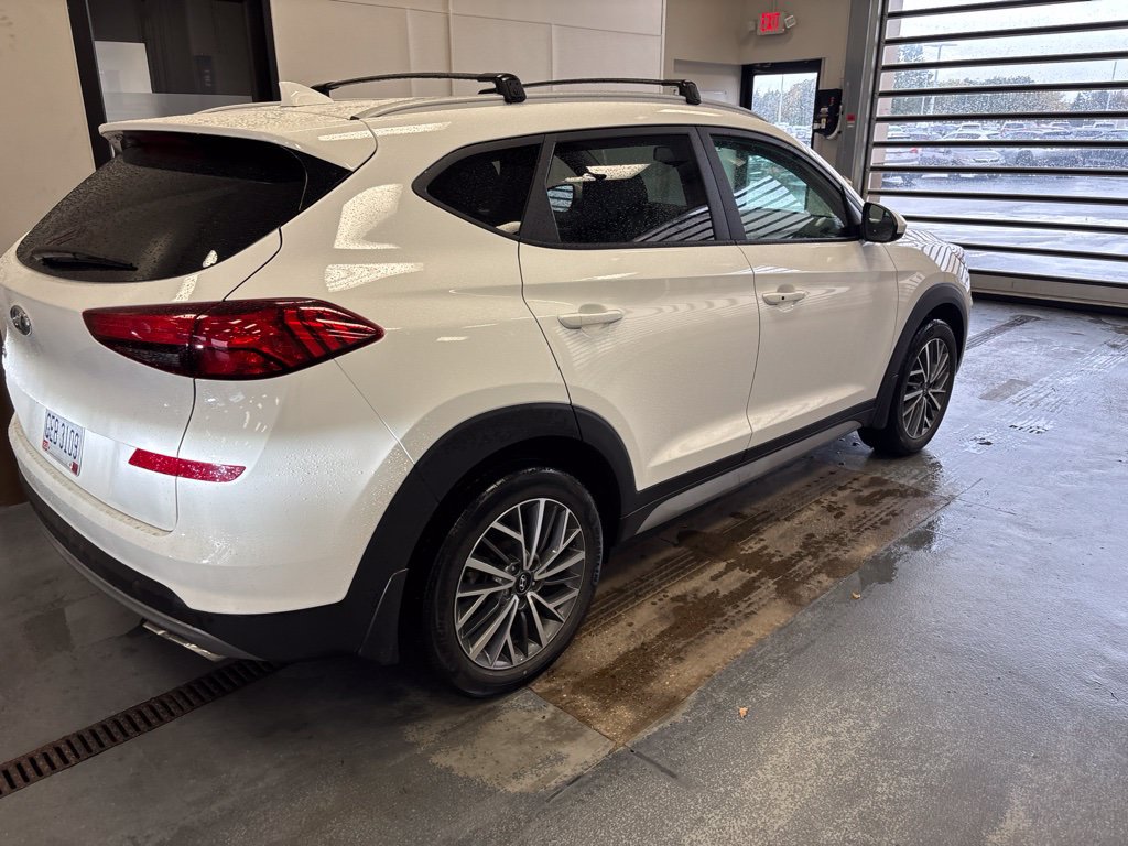 Used 2021 Hyundai Tucson SEL FWD image 7