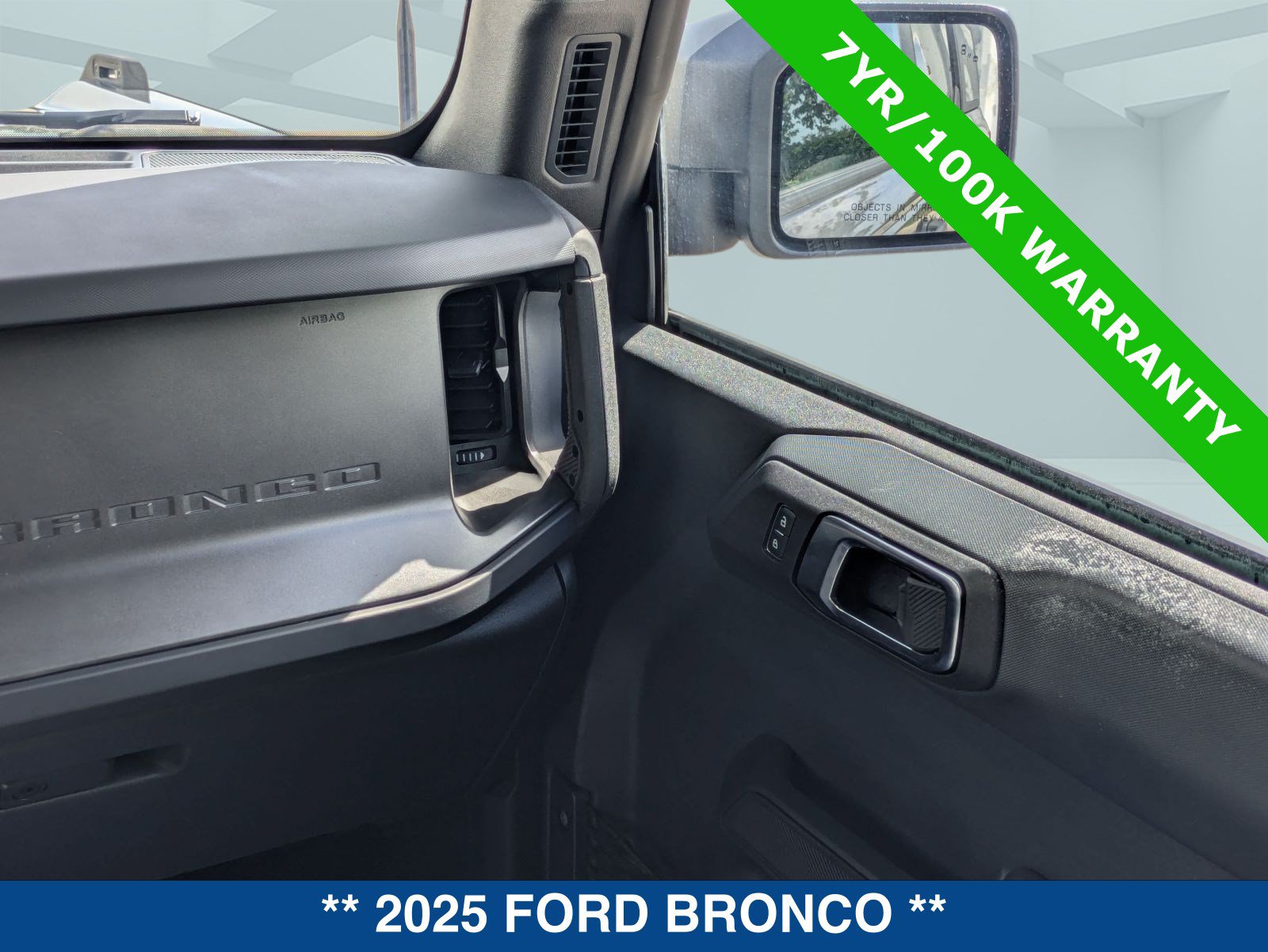 Certified 2025 Ford Bronco Big Bend AWD/4WD image 18