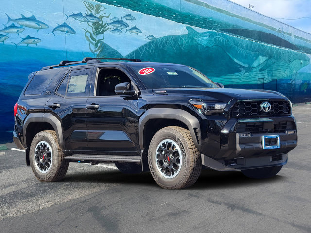 New 2026 Toyota 4Runner TRD Off-Road Premium