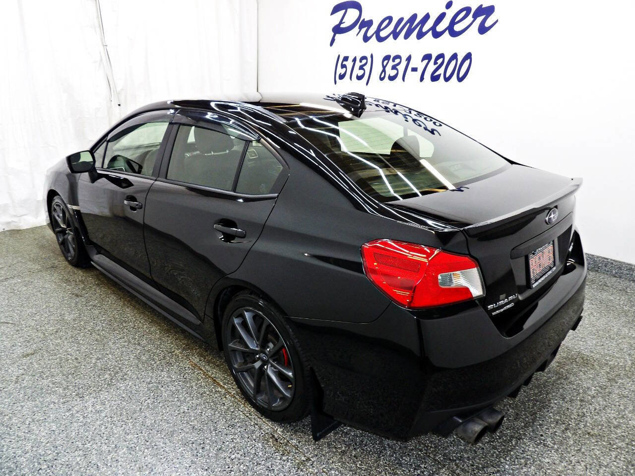 Used 2018 Subaru WRX Premium w/ Performance Package AWD/4WD image 4