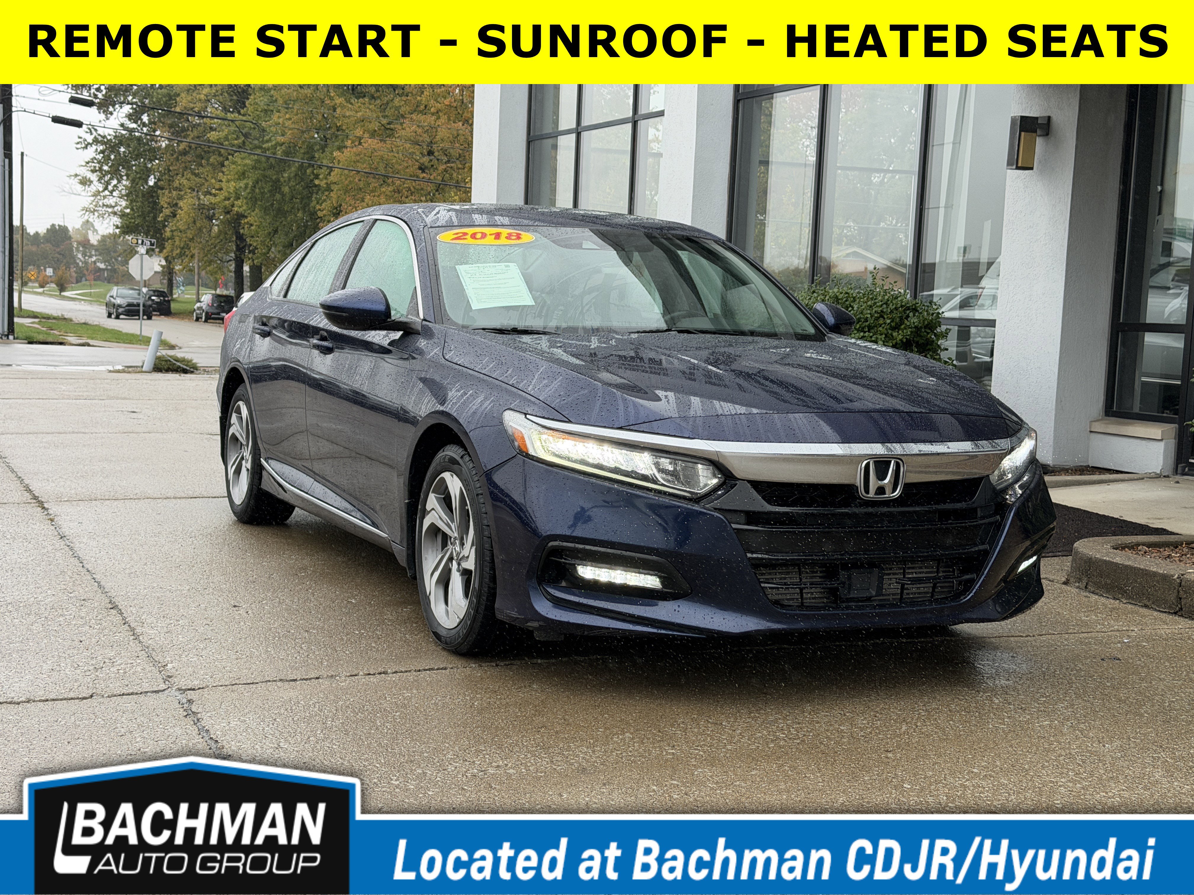 Used 2018 Honda Accord EX-L
