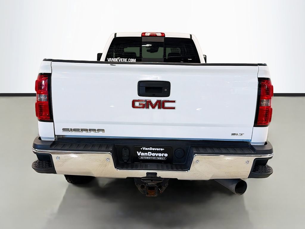 Used 2015 GMC Sierra 2500 SLT w/ Duramax Plus Package AWD/4WD image 9