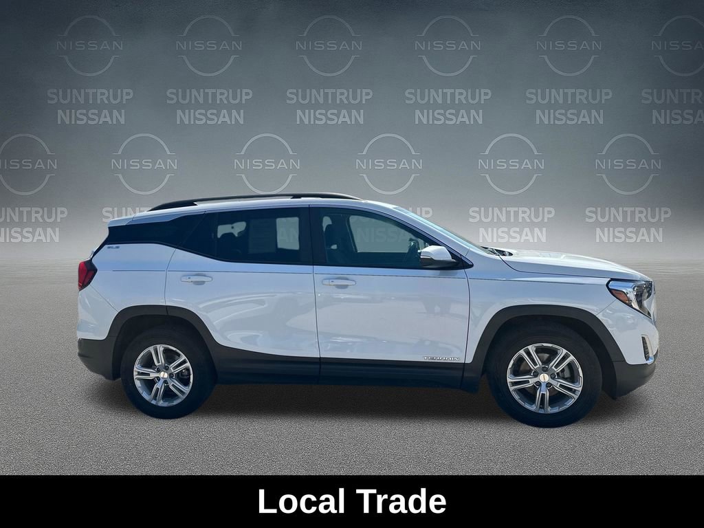 Used 2021 GMC Terrain SLE w/ Driver Convenience Package FWD image 7