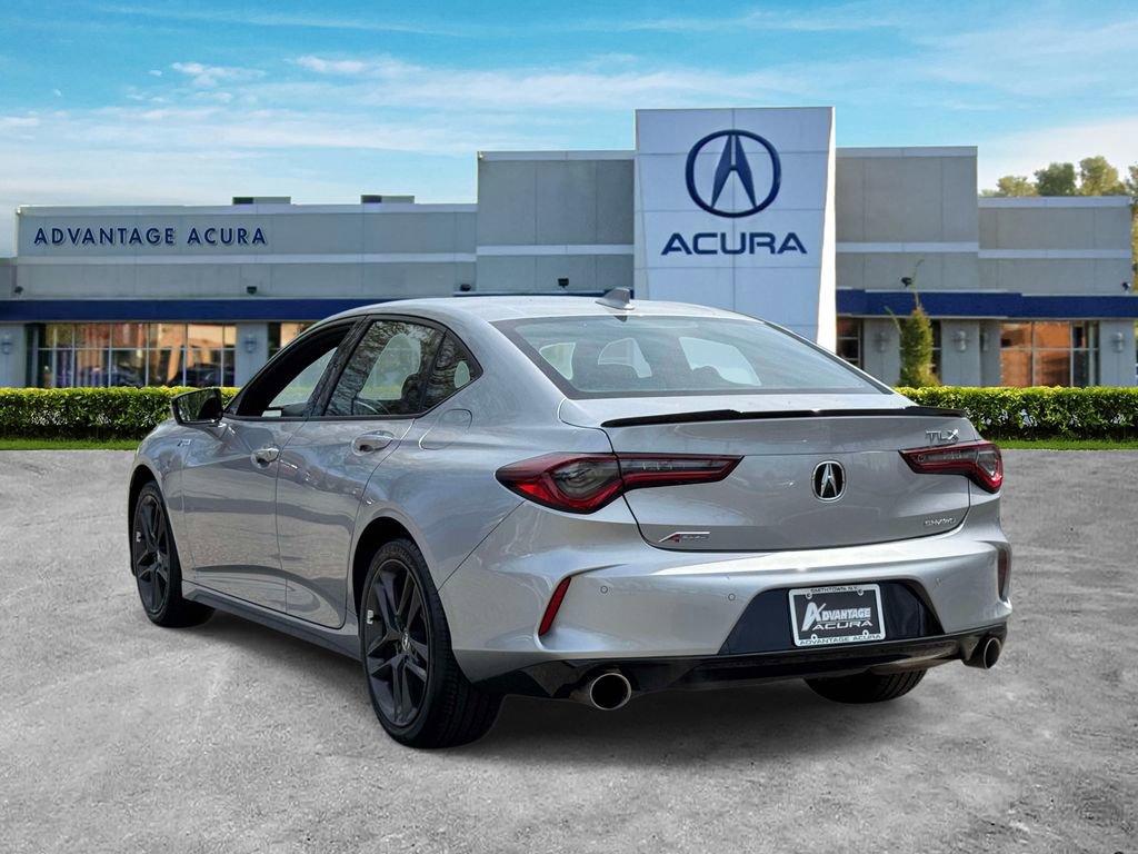 Certified 2025 Acura TLX SH-AWD w/ A-SPEC Pkg image 6