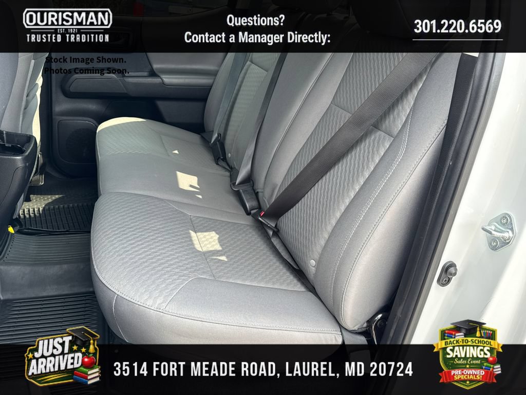 Used 2023 Toyota Tacoma SR w/ SR Convenience Package RWD image 19