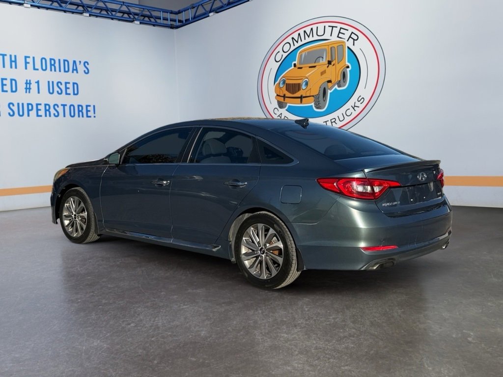 Used 2016 Hyundai Sonata Sport w/ Option Group 02 image 3