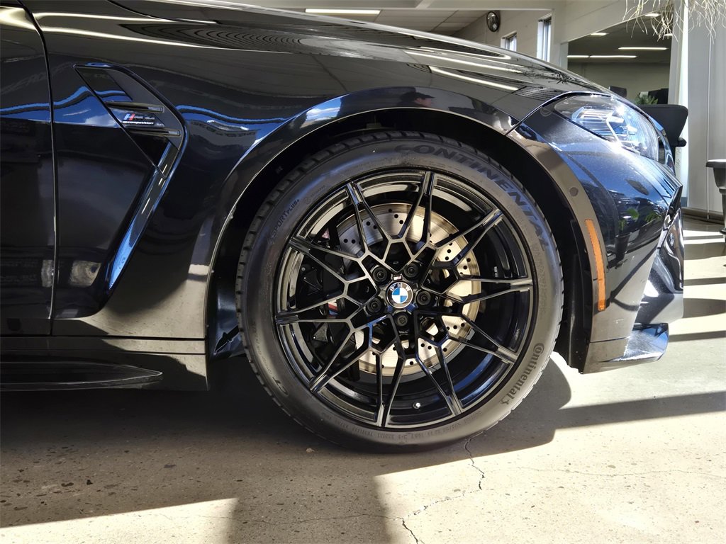 Used 2022 BMW M4 xDrive Competition w/ M Carbon Exterior Package image 9