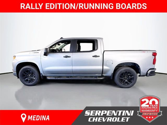 New 2026 Chevrolet Silverado 1500 Custom w/ Rally Edition AWD/4WD image 1