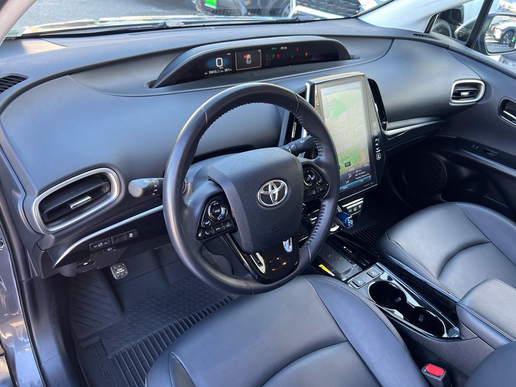 Certified 2022 Toyota Prius Prime XLE FWD image 16