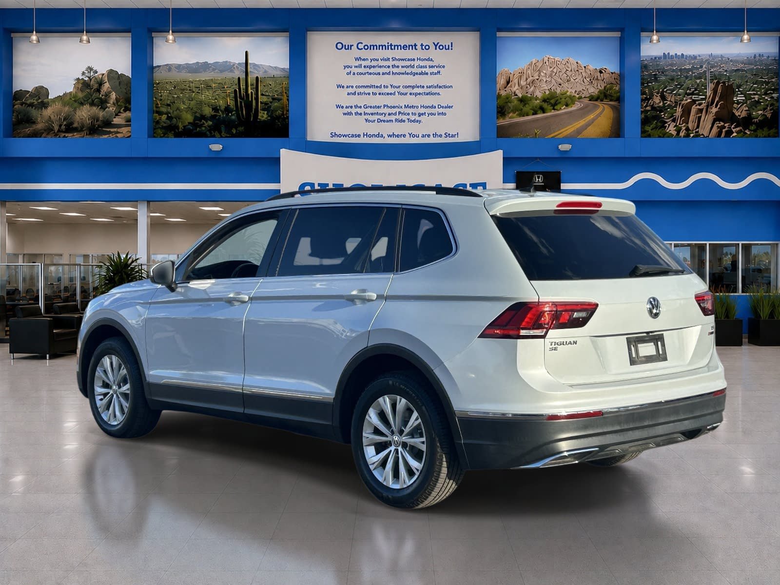 Used 2018 Volkswagen Tiguan SE AWD/4WD image 8