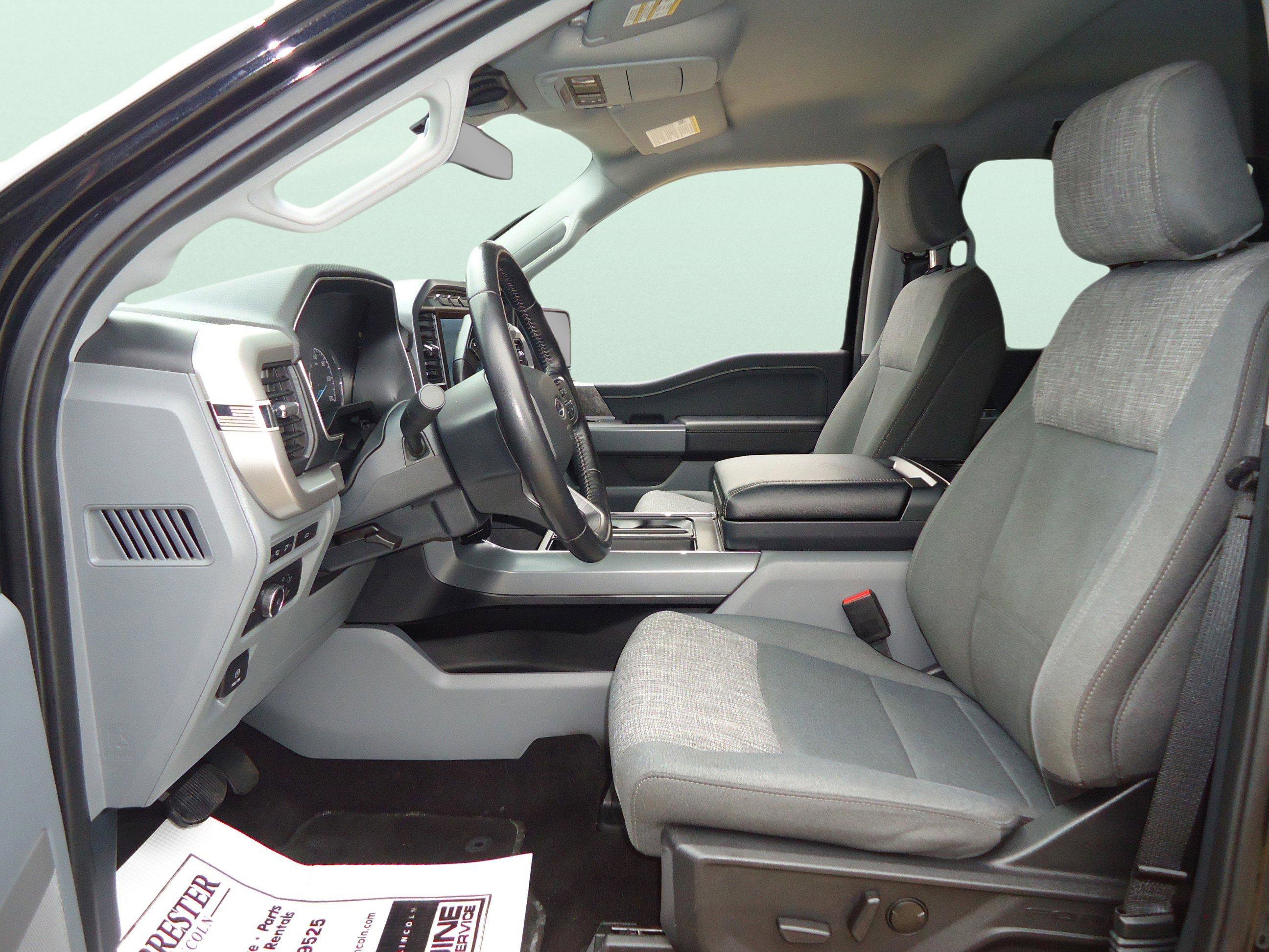 Used 2022 Ford F150 XLT w/ Equipment Group 302A High AWD/4WD image 18