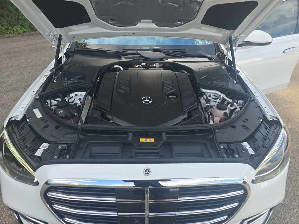 New 2026 Mercedes-Benz S 580 4MATIC Sedan image 22