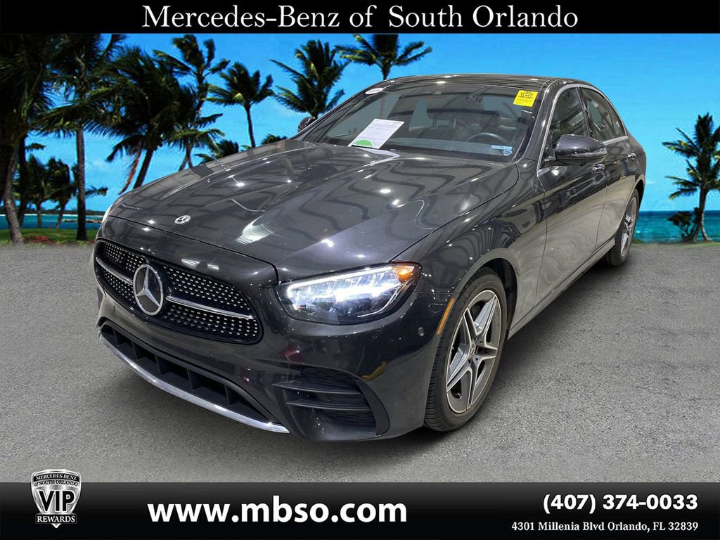Used 2023 Mercedes-Benz E 350 4MATIC Sedan image 19