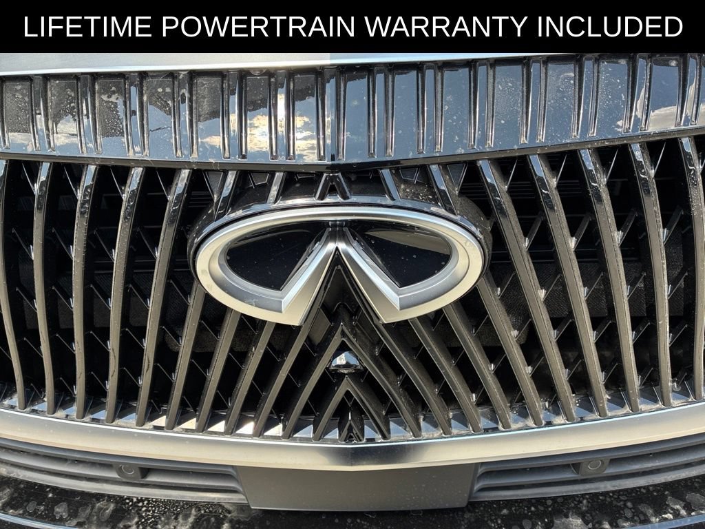 New 2027 INFINITI QX80 Luxe w/ Cargo Package RWD image 3